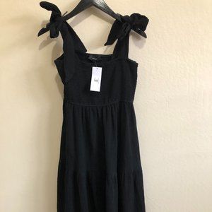AAKAA BLACK DRESS  SIZE S